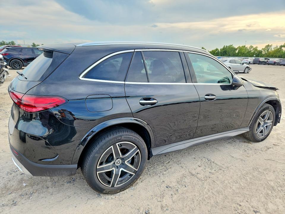 2026 Mercedes-benz Glc VIN W1NKM4GB7TF553217 COPART salvage auction — FRONT END, FL - CERTIFICATE OF DESTRUCTION, sold $0 on 2026-09-15 (photo 3)