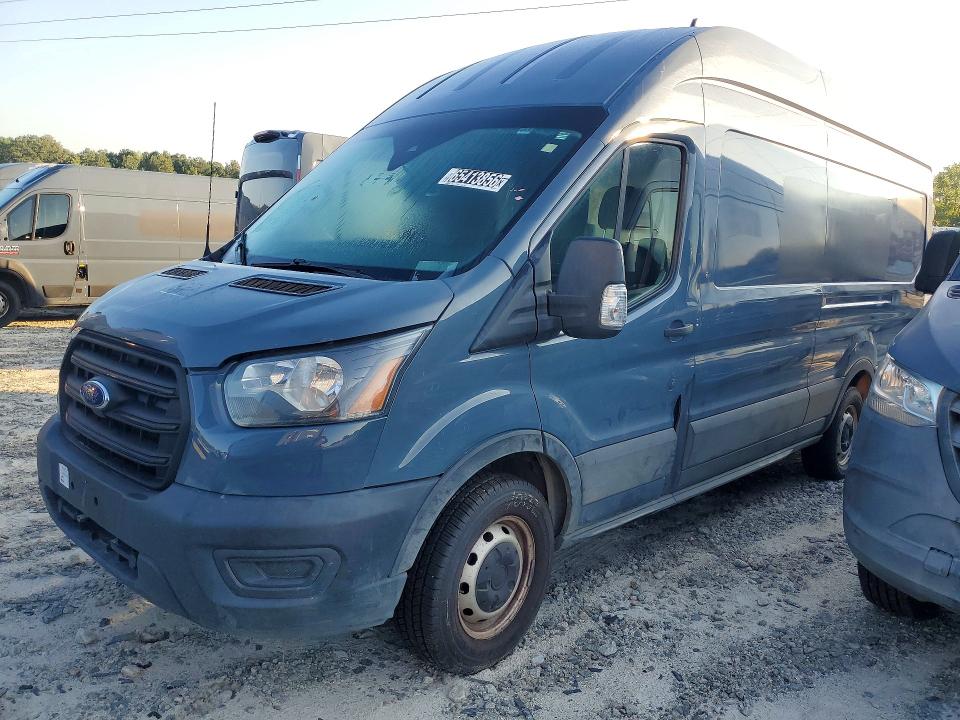 2020 Ford Transit VIN 1FTBR3X85LKB27170 — COPART salvage auction photo