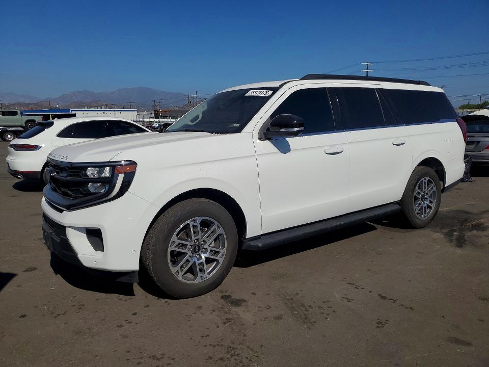 2025 Ford Expedition VIN 1FMJK1J85SEA28984 — COPART salvage auction photo