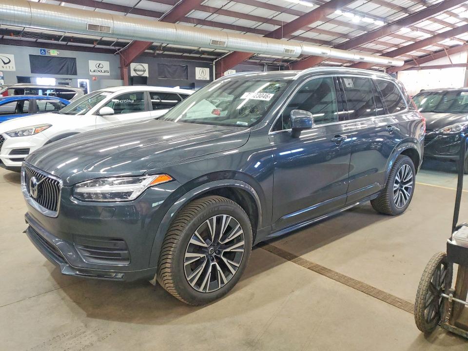 2022 Volvo Xc90 VIN YV4102PK5N1849319 — COPART salvage auction photo