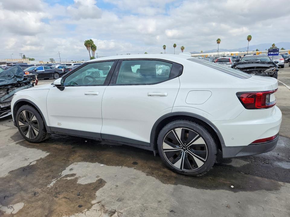 2023 Polestar 2 VIN YSMED3KA9PL144645 COPART salvage auction — SIDE, Ca - Certificate Of Title, sold $6,600 on 2026-09-23 (photo 2)
