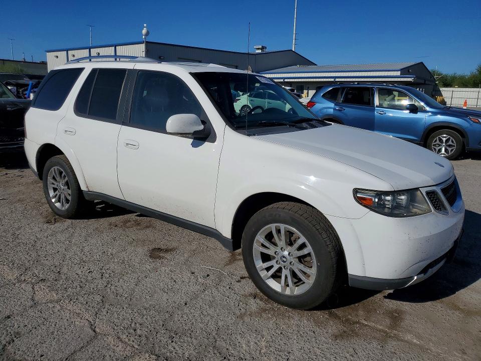 2009 Saab 9-7x VIN 5S3ET13S292801931 COPART salvage auction — Burn Engine, Ut - Salvage Certificate, sold $225 on 2026-09-22 (photo 4)