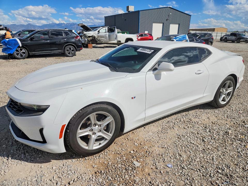 2023 Chevrolet Camaro VIN 1G1FB1RX8P0139127 — COPART salvage auction photo