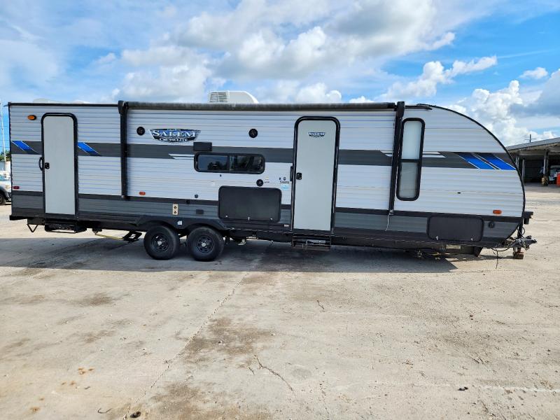 2021 Foresriver VIN 4X4TSMB20M7424914 COPART salvage auction — MINOR DENT/SCRATCHES, MS - CERTIFICATE OF TITLE (P), sold $5,000 on 2026-09-18 (photo 9)