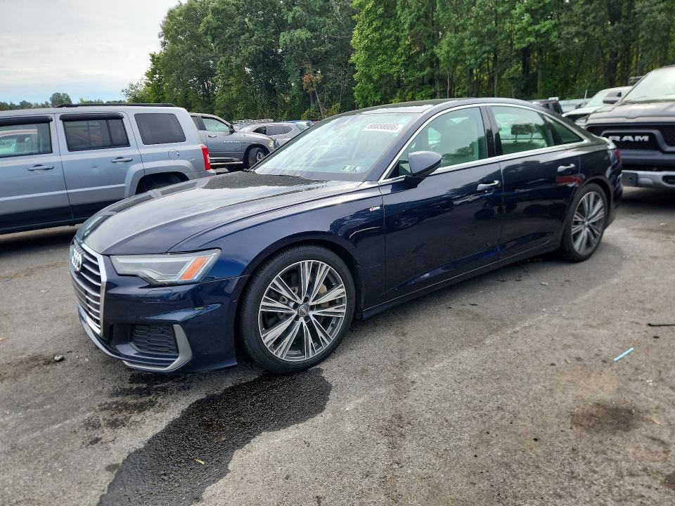 2019 Audi A6 VIN WAUL2AF27KN019590 — COPART salvage auction photo
