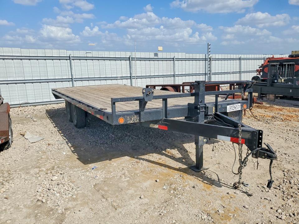 2021 Load trail Unknown VIN 4ZEDK2027M1217968 COPART salvage auction — MINOR DENT/SCRATCHES, TX - CERTIFICATE OF TITLE, sold $2,050 on 2026-09-29 (photo 4)