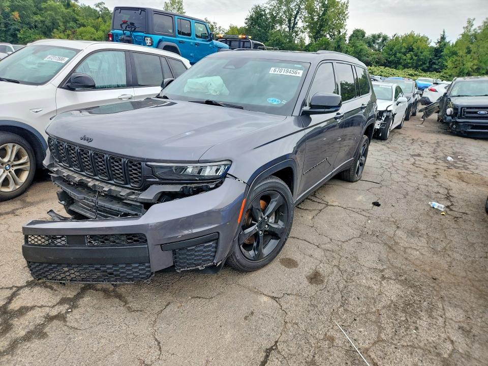 2023 Jeep Cherokee VIN 1C4RJKAG2P8101676 — COPART salvage auction photo