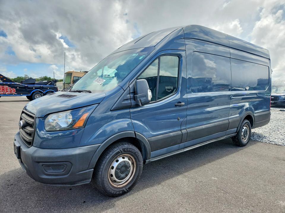 2020 Ford Transit VIN 1FTBR3X87LKA87710 — COPART salvage auction photo