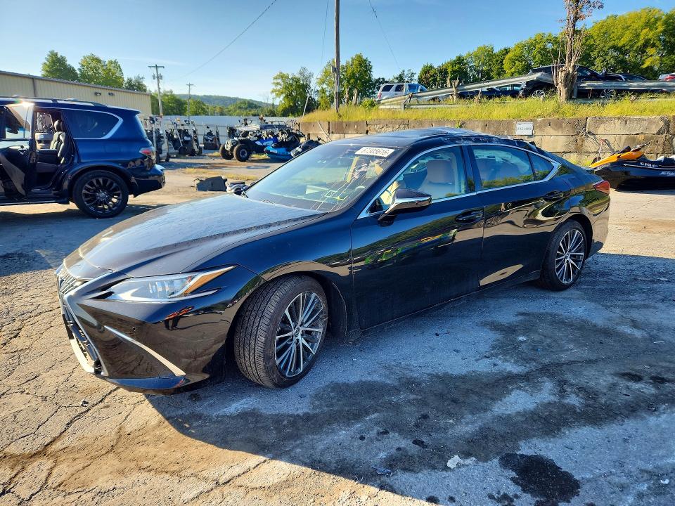 2023 Lexus ES VIN 58ADZ1B18PU145670 — COPART salvage auction photo