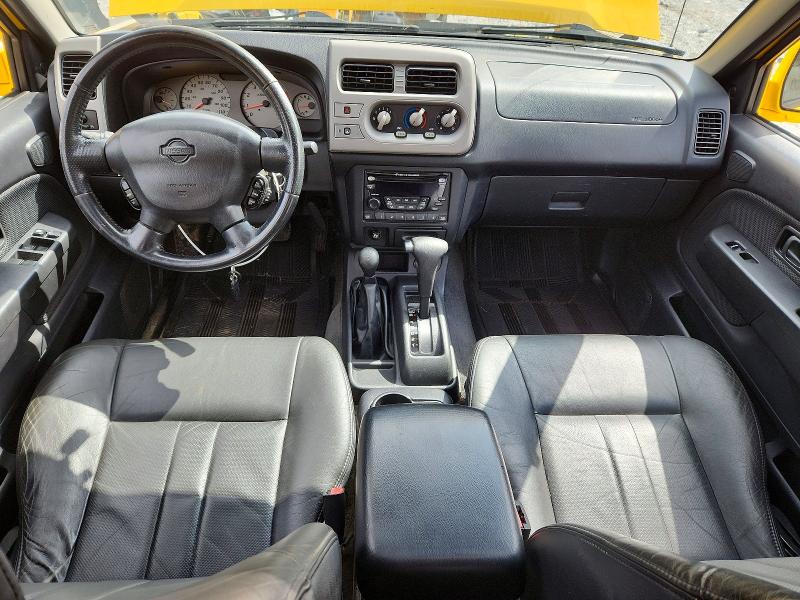 2001 Nissan Frontier VIN 1N6ED27Y21C367867 COPART salvage auction — MINOR DENT/SCRATCHES, OH - CERTIFICATE OF TITLE, sold $2,250 on 2026-10-09 (photo 8)