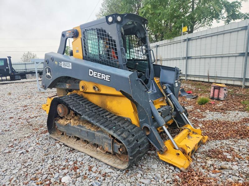 2020 John deere 333g VIN 1T0333GMCLF373582 — COPART salvage auction photo