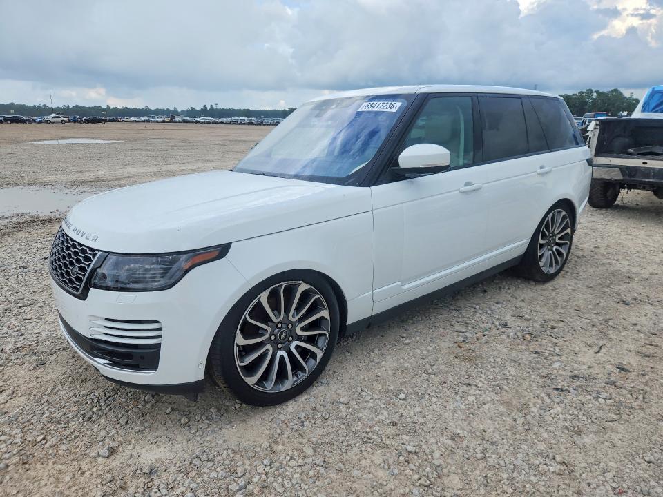 2019 Land rover RANGE ROVER VIN SALGS2SV4KA566729 — COPART salvage auction photo