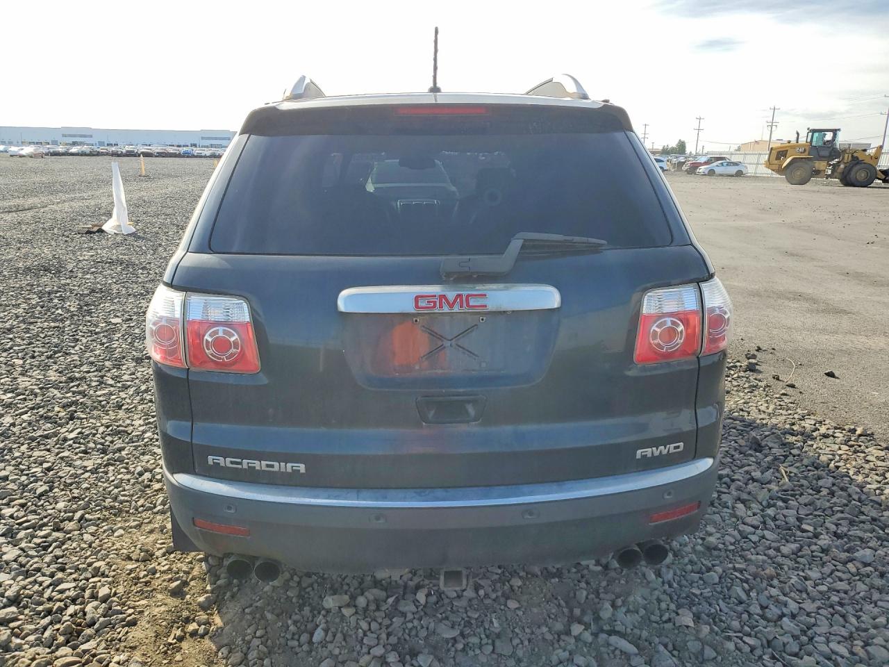 2008 Gmc Acadia VIN 1GKEV33758J193645 COPART salvage auction — Side, WA - BILL OF SALE, sold $550 on 2026-09-17 (photo 6)