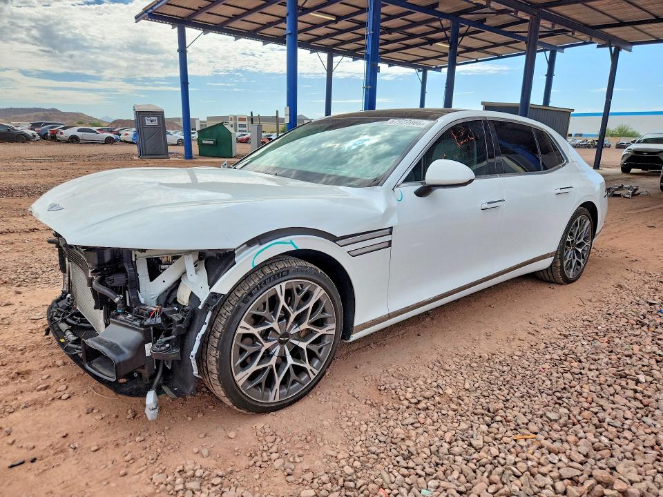 2024 Genesis G90 VIN KMTFC4SD2RU039849 — COPART salvage auction photo