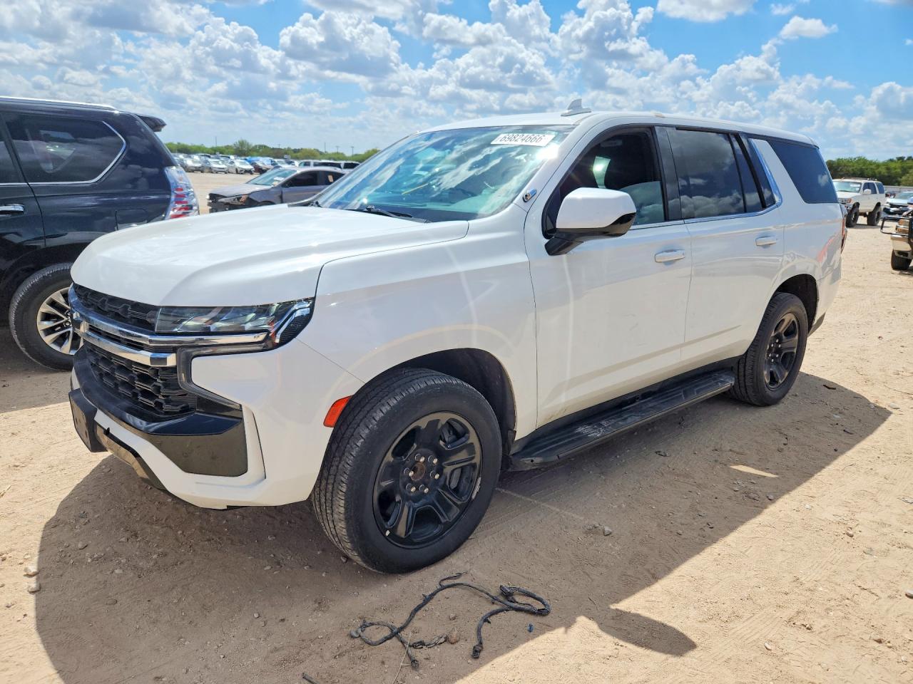 2023 Chevrolet Tahoe VIN 1GNSCLED2PR285956 — COPART salvage auction photo