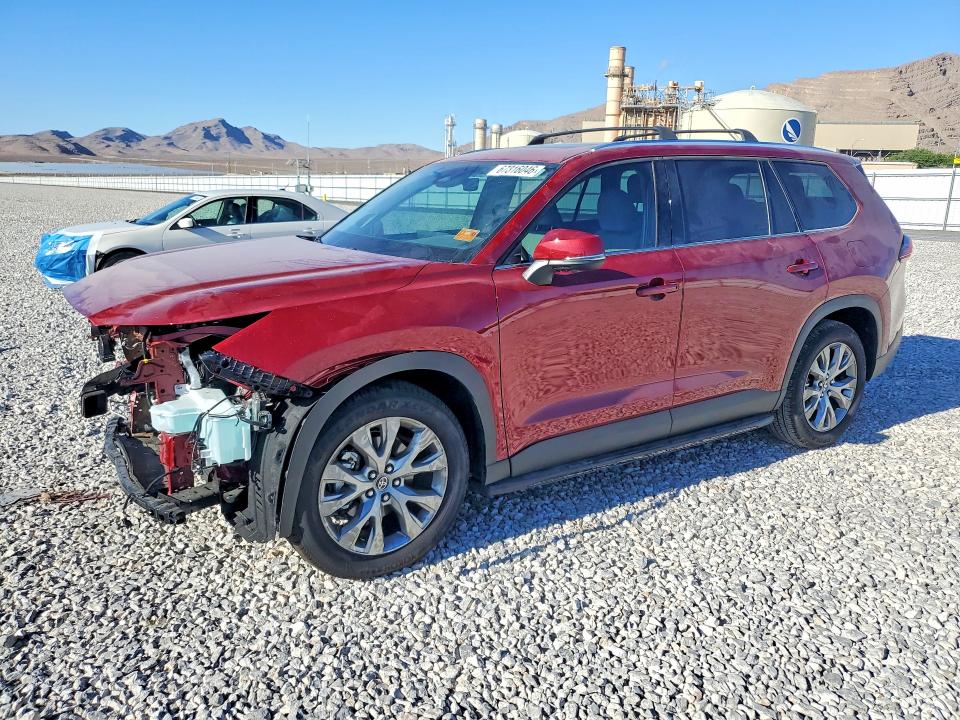 2026 Toyota Highlander VIN 5TDAAAA5XTS047216 — COPART salvage auction photo