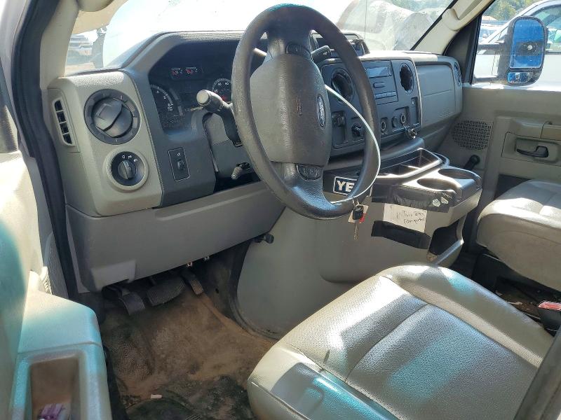 2015 Ford Econoline VIN 1FDXE4FS1FDA35515 COPART salvage auction — MECHANICAL, Sc - Dealer Only Clean Title, sold $2,000 on 2026-09-18 (photo 8)