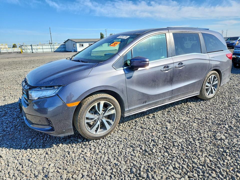 2023 Honda Odyssey VIN 5FNRL6H86PB030014 — COPART salvage auction photo