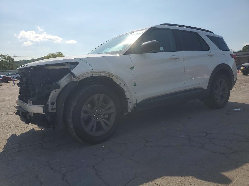 2023 Ford Explorer VIN 1FMSK7DH9PGB00607 — COPART salvage auction photo