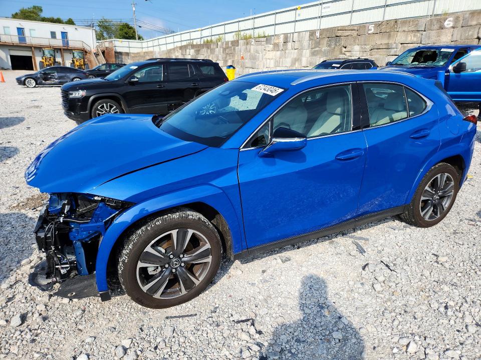 2025 Lexus Ux VIN JTHUCJDH0S2008068 — COPART salvage auction photo