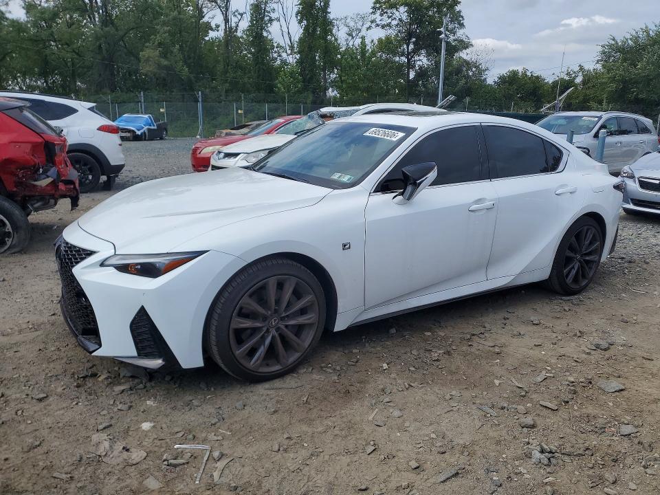 2024 Lexus Is VIN JTHGZ1E2XR5037642 — COPART salvage auction photo