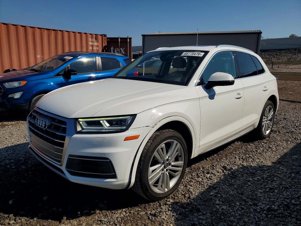 2020 Audi Q5 VIN WA1BNAFY6L2081473 — COPART salvage auction photo