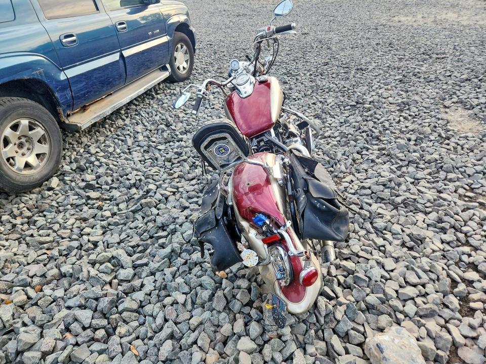 2003 Yamaha Xvs65 VIN JYAVM01E13A058584 COPART salvage auction — REAR END, NY - CERTIFICATE OF TITLE, sold $150 on 2026-10-05 (photo 4)