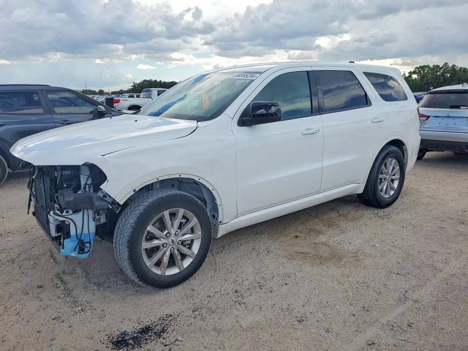 2026 Dodge Durango VIN 1C4RDHDG2TC228828 — COPART salvage auction photo