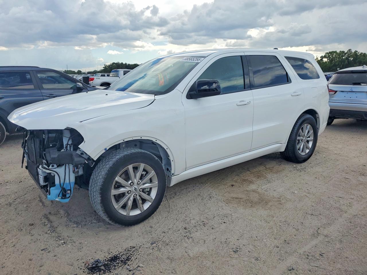 2026 Dodge Durango VIN 1C4RDHDG2TC228828 — COPART salvage auction photo