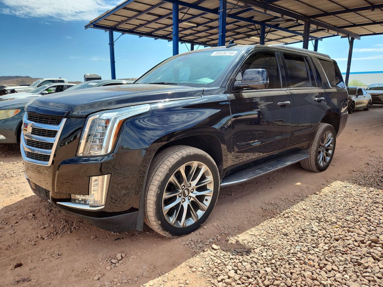 2020 Cadillac Escalade VIN 1GYS3BKJ6LR288053 — COPART salvage auction photo