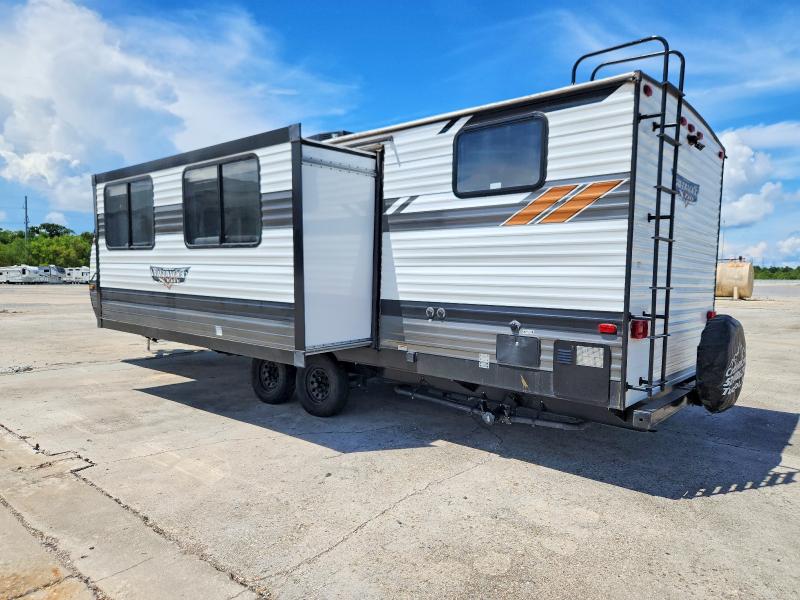 2022 Foresriver VIN 4X4TWDB26NE035633 COPART salvage auction — SIDE, LA - CERT OF TITLE-RECONSTRUCTED, sold $7,500 on 2026-09-09 (photo 3)