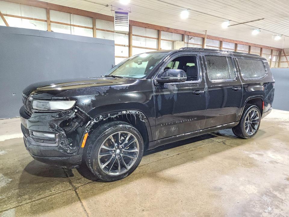 2024 Jeep Grand wagoneer VIN 1C4SJSFP3RS181506 — COPART salvage auction photo