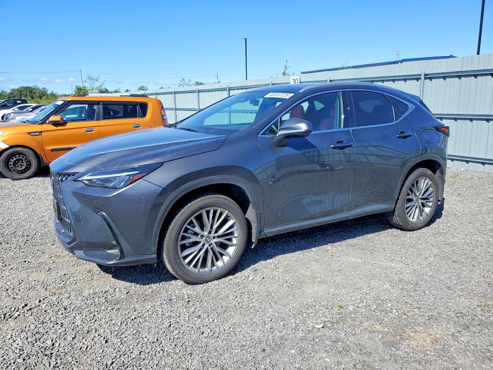 2025 Lexus Nx 350h VIN 2T2GKCEZ3SC044595 — COPART salvage auction photo