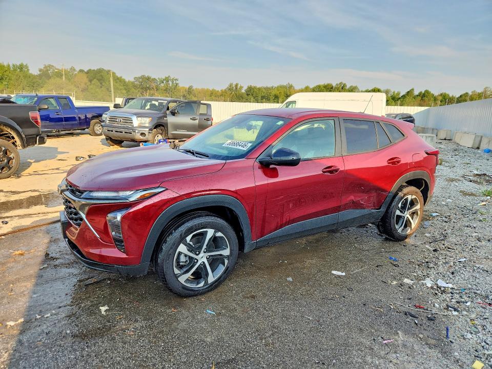 2024 Chevrolet Trax VIN KL77LGE28RC245677 — COPART salvage auction photo