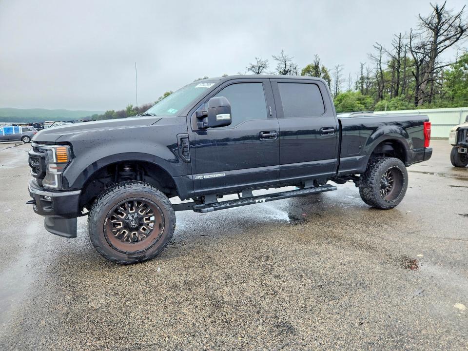 2021 Ford F250 VIN 1FT7W2BT0MED64900 — COPART salvage auction photo