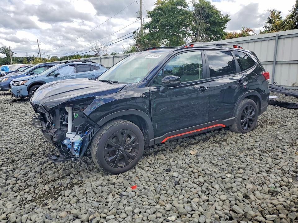 2024 Subaru Forester VIN JF2SKAGC4RH504849 — COPART salvage auction photo