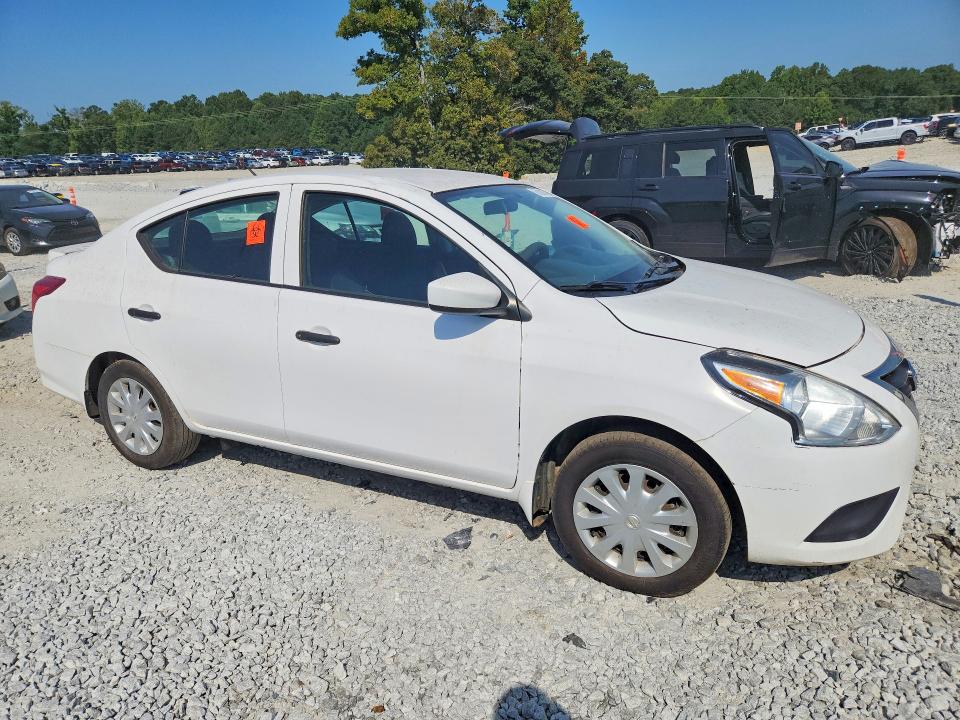 2018 Nissan Versa VIN 3N1CN7AP8JL802547 COPART salvage auction — MECHANICAL, GA - CERTIFICATE OF TITLE, sold $275 on 2026-09-12 (photo 4)