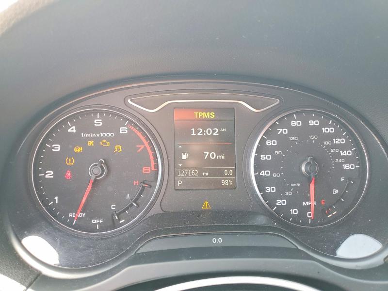2016 Audi A3 VIN WAUA7GFF2G1042739 COPART salvage auction — FRONT END, Tx - Dealer Only Clean Title (P), sold $2,450 on 2026-10-06 (photo 9)
