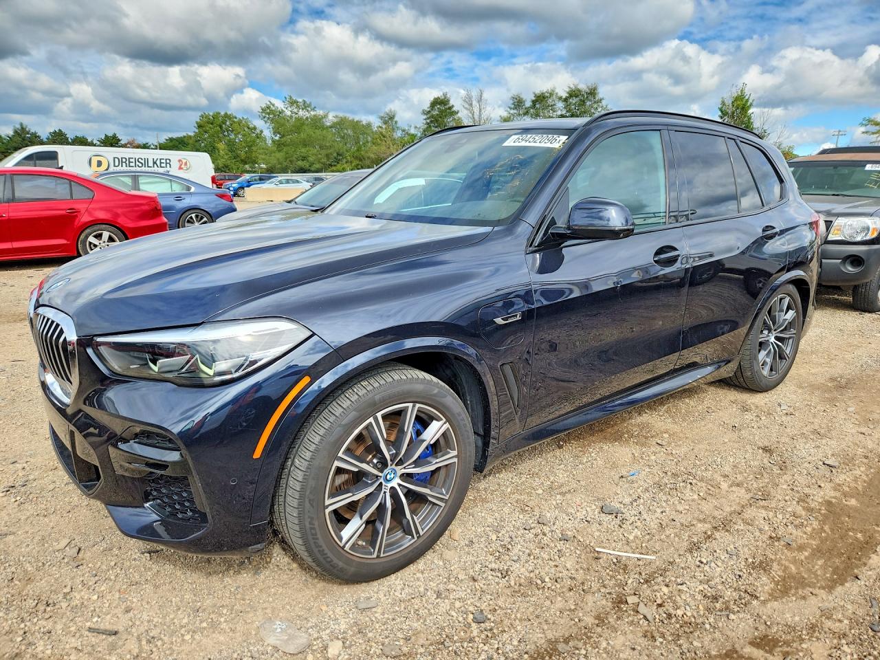 2022 BMW X5 VIN 5UXTA6C07N9M48620 — COPART salvage auction photo
