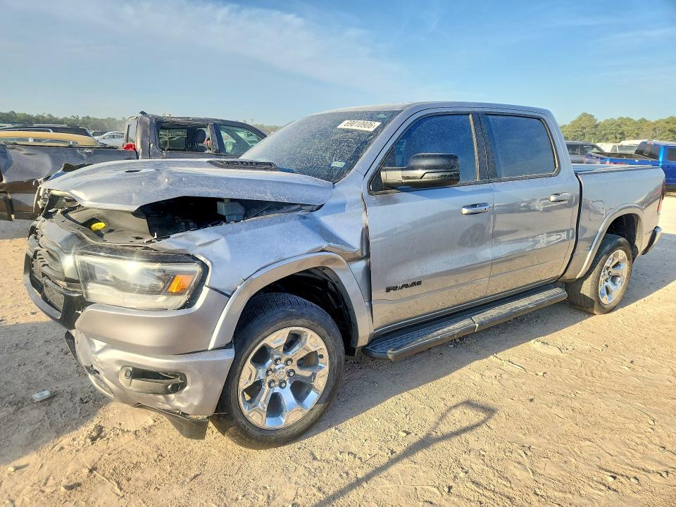 2021 Ram 1500 VIN 1C6SRFJT1MN694000 — COPART salvage auction photo