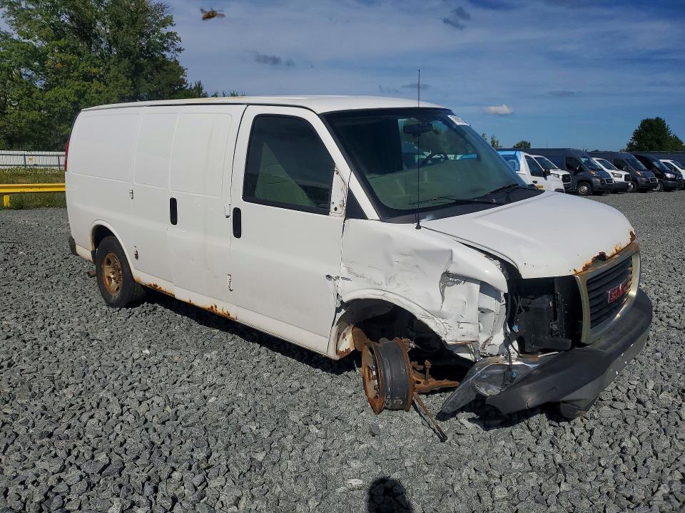 2015 Gmc Savana VIN 1GTW7FCF0F1277193 COPART salvage auction — FRONT END, ST, sold $575 on 2026-10-07 (photo 4)