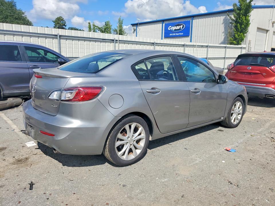 2010 Mazda 3 VIN JM1BL1S65A1238218 COPART salvage auction — MECHANICAL, GA - CERTIFICATE OF TITLE, sold $225 on 2026-09-08 (photo 3)