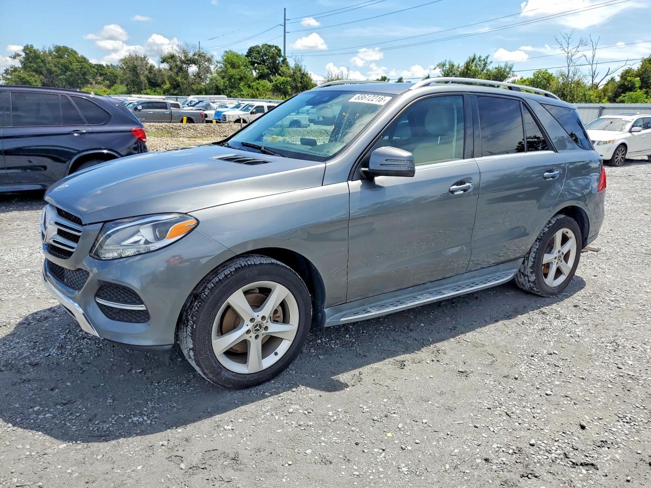 2018 Mercedes-Benz GLE-Class VIN 4JGDA5JB8JB008456 — COPART salvage auction photo