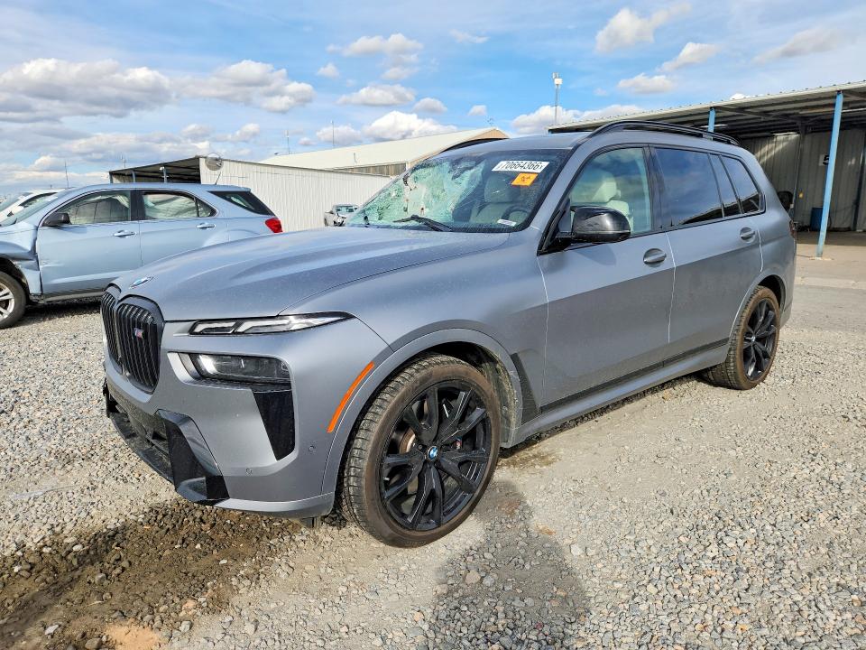 2025 BMW X7 VIN 5UX33EM08S9Y52072 — COPART salvage auction photo