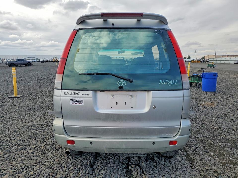 1999 Toyo Townace noah VIN SR500082597000000 COPART salvage auction — ROLLOVER, WA - BILL OF SALE, sold $1,950 on 2026-09-30 (photo 6)