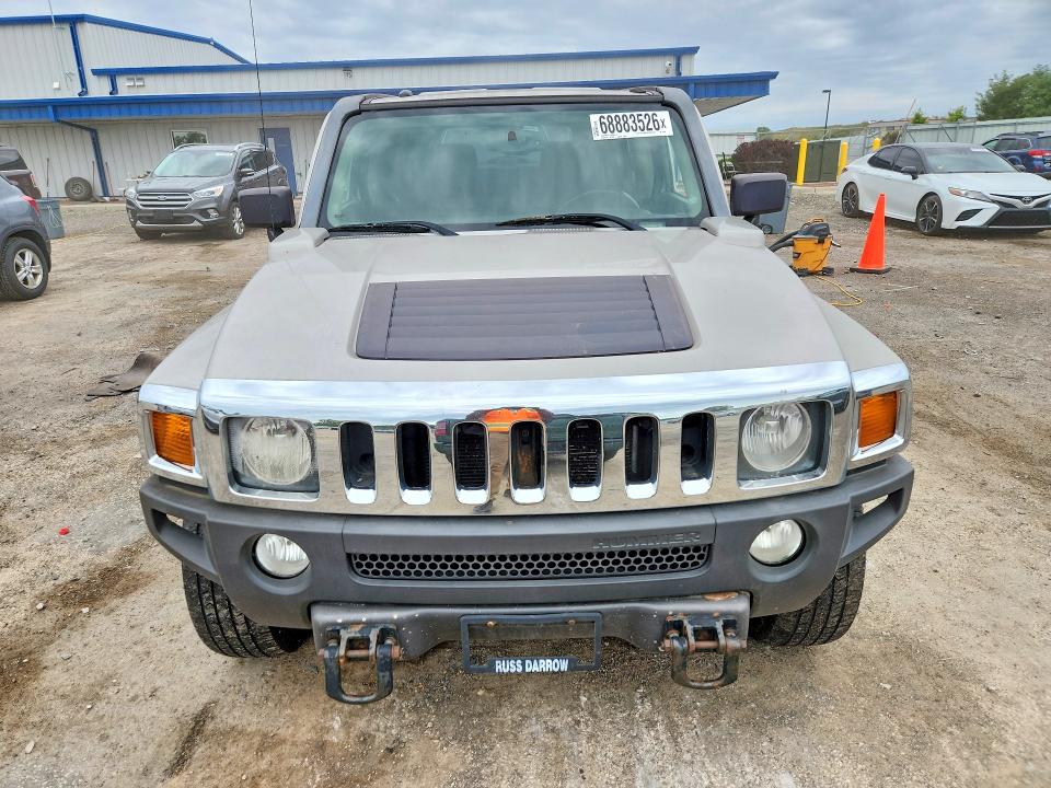 2007 Hummer H3 VIN 5GTDN13E178214340 COPART salvage auction — MINOR DENT/SCRATCHES, WI - CERTIFICATE OF TITLE, sold $500 on 2026-09-22 (photo 5)