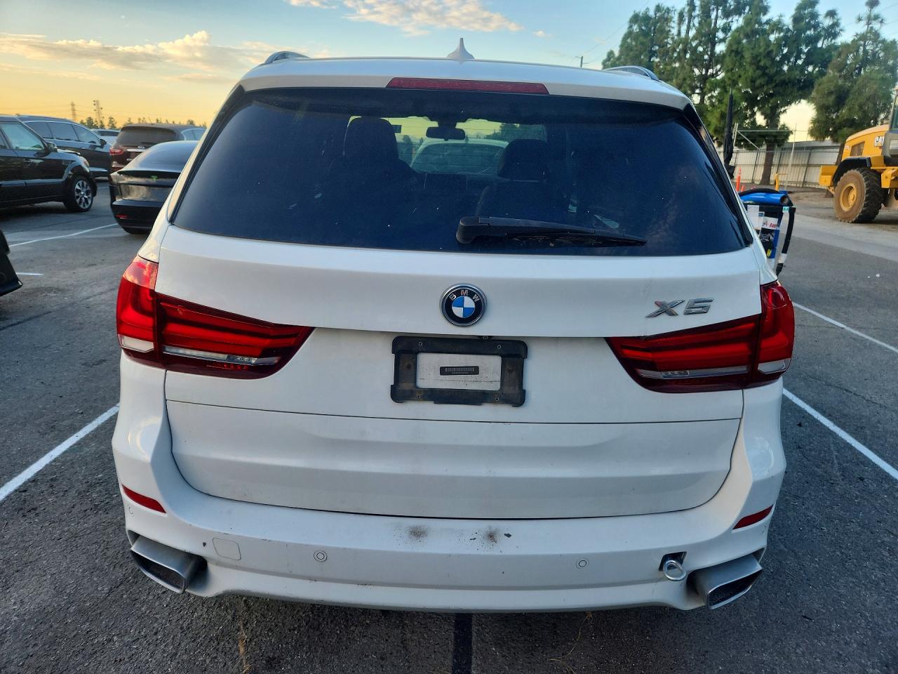 2015 BMW X5 VIN 5UXKS4C5XF0N07304 COPART salvage auction — Stripped, Dv - Clean Title, sold $4,800 on 2026-09-22 (photo 6)
