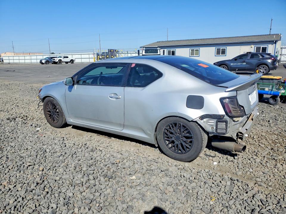 2012 Scion Tc VIN JTKJF5C79C3024947 COPART salvage auction — REAR END, Wa - Bill Of Sale, sold $300 on 2026-09-30 (photo 2)