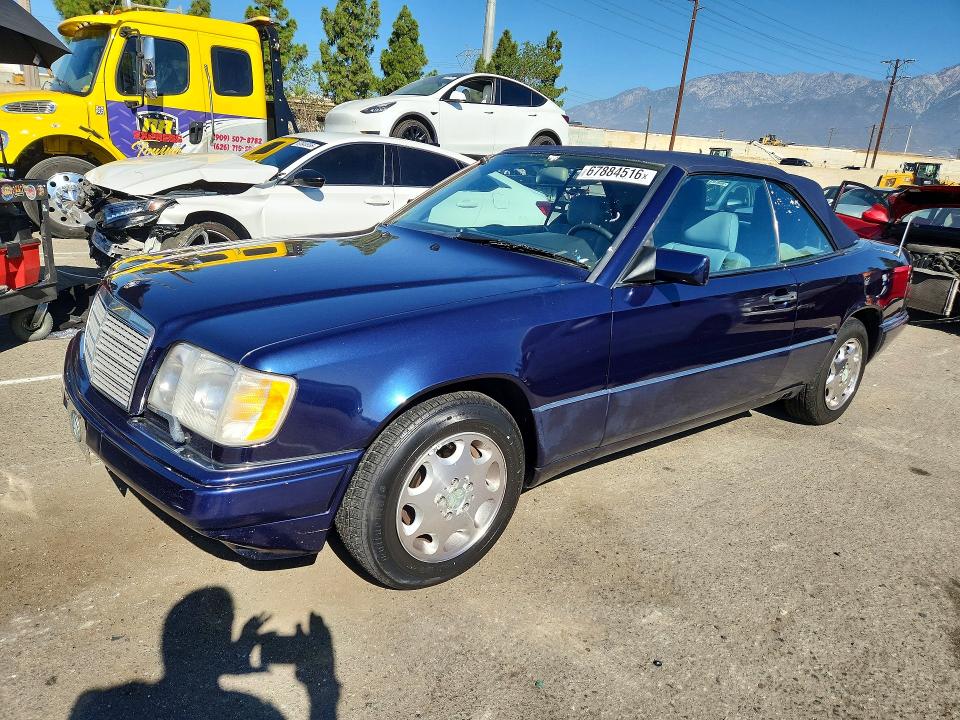 1995 Mercedes-benz E-class VIN WDBEA66E5SC199409 — COPART salvage auction photo