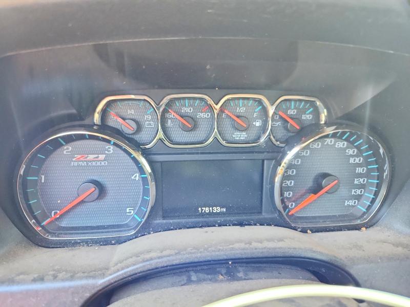 2019 Chevrolet Silverado VIN 1GC1KTEY6KF133635 COPART salvage auction — MECHANICAL, Mo - Certificate Of Title, sold $9,200 on 2026-09-14 (photo 9)